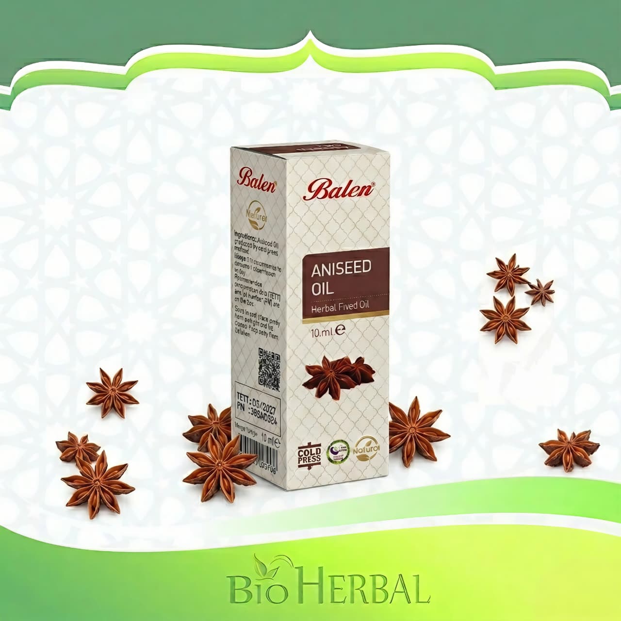 Vaj Aniseed – 100% Natyral & Cold Press